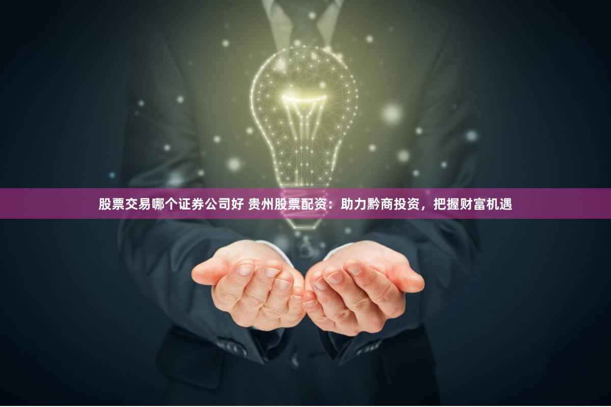 股票交易哪个证券公司好 贵州股票配资：助力黔商投资，把握财富机遇